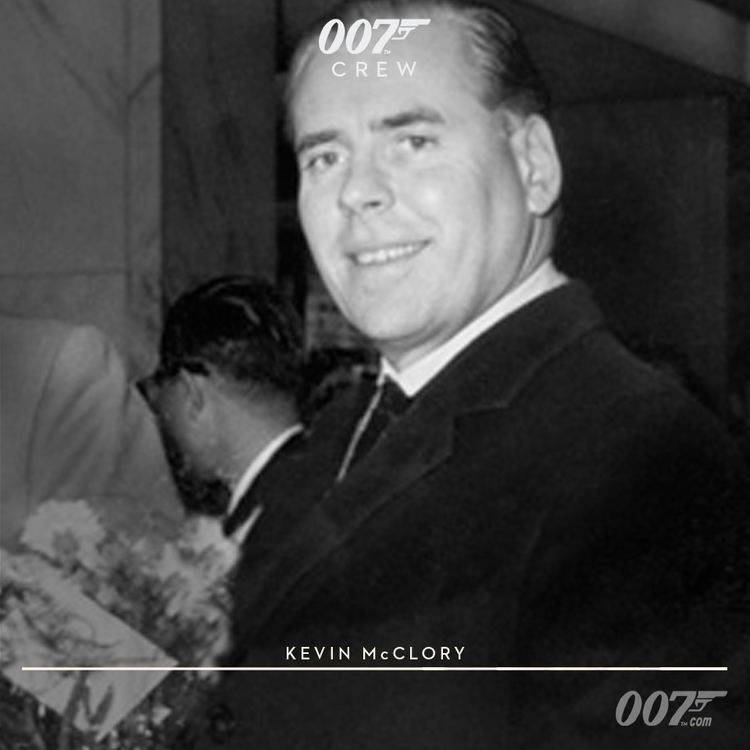 Kevin McClory James Bond Database Kevin McClory