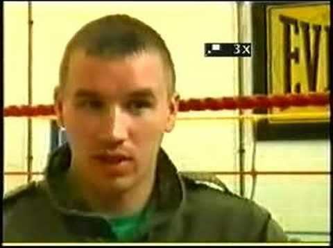 Kevin McIntyre (boxer) Kevin McIntyre Interview YouTube