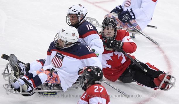 Kevin McKee (sledge hockey) Three questions for Kevin McKee