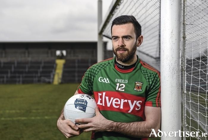 Kevin McLoughlin Advertiserie Mayo entering must win territory this Sunday