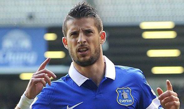 Kevin Mirallas Everton39s Kevin Mirallas 39I deserved a red card