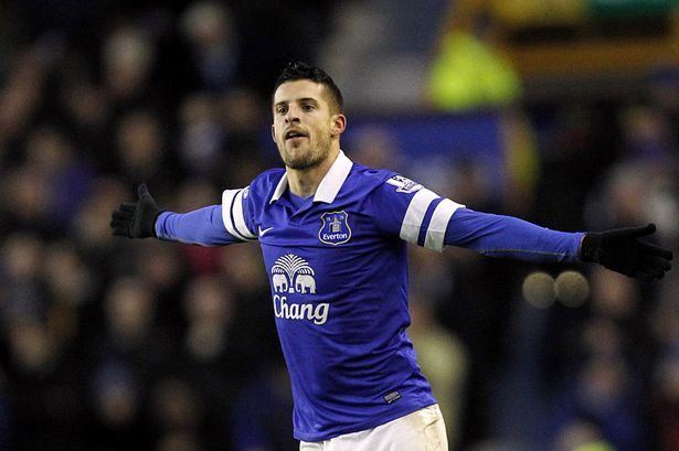 Kevin Mirallas Everton 20 Norwich match report Gareth Barry and Kevin