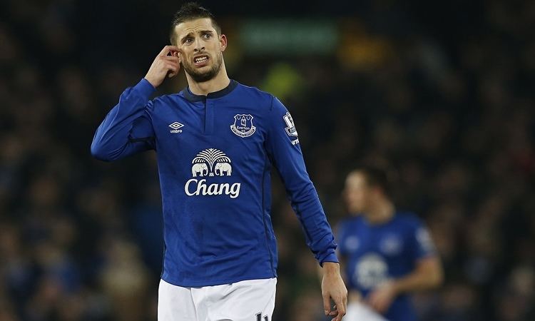 Kevin Mirallas Everton39s Kevin Mirallas 39ready for a new challenge39 next