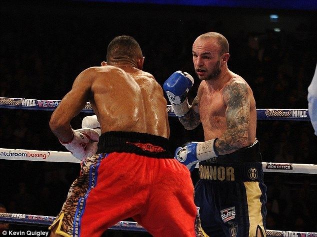 Kevin Mitchell (boxer) Kevin Mitchell retires from boxing I have been fighting for 22