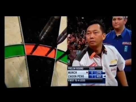 Kevin Münch PDC WDC 2012 Lee Choon Peng vs Kevin Mnch 12 YouTube