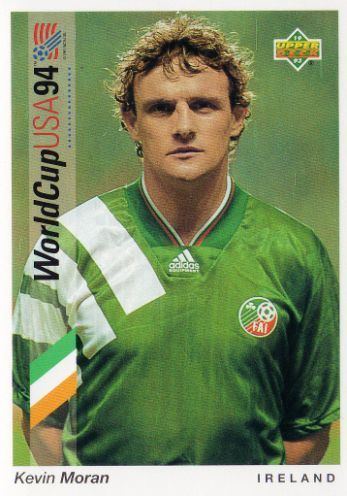 Kevin Moran (footballer) EIRE Kevin Moran 196 Upper Deck 1994 World Cup USA