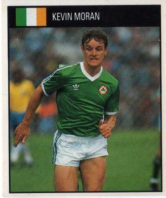 Kevin Moran (footballer) EIRE Kevin Moran 173 ORBIS 1990 World Cup Football Sticker