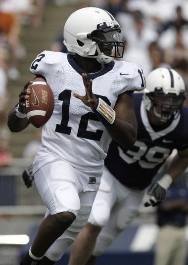 Kevin Newsome Former Penn State quarterback Kevin Newsome signs with