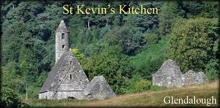 Kevin of Glendalough St Kevins Church Glendalough