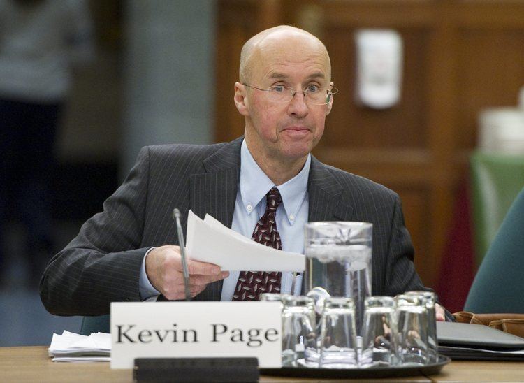 Kevin Page Parliamentary Budget Officer implodes and exposes himself