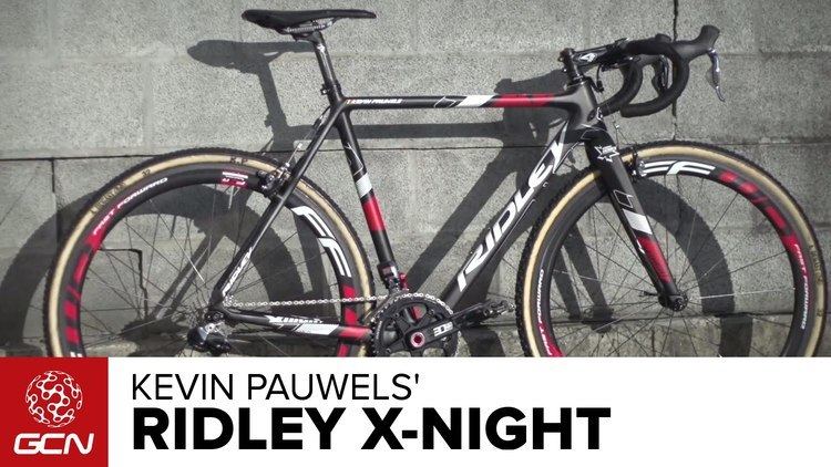 Kevin Pauwels Kevin Pauwels Ridley XNight YouTube