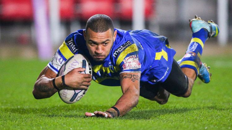 Kevin Penny Kevin Penny signs new twoyear Warrington contract Rugby