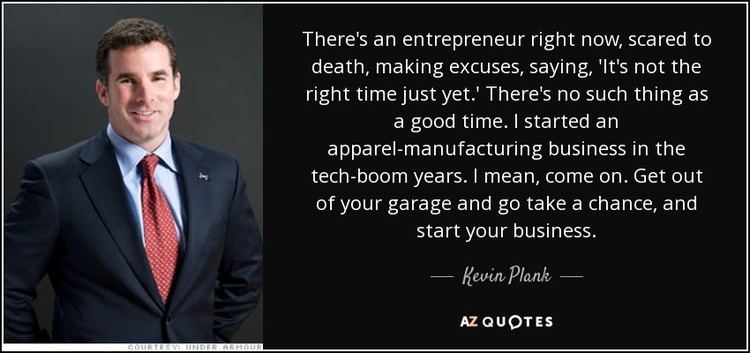 Kevin Plank TOP 20 QUOTES BY KEVIN PLANK AZ Quotes