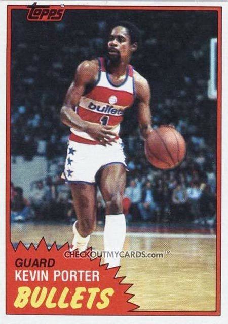 Kevin Porter (basketball) VOTE The Greatest WizardsBullets Team of AllTime Wizards Blog