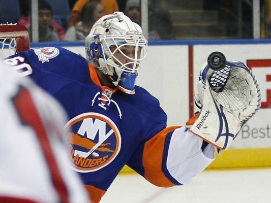 Kevin Poulin Kevin Poulin Islanders agree to oneyear twoway deal Newsday