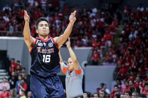 Kevin Racal Fiery Knights shock Lions Inquirer Sports