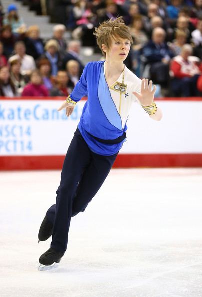 Kevin Reynolds (figure skater) Kevin Reynolds Photos 2014 Canadian Tire National Figure