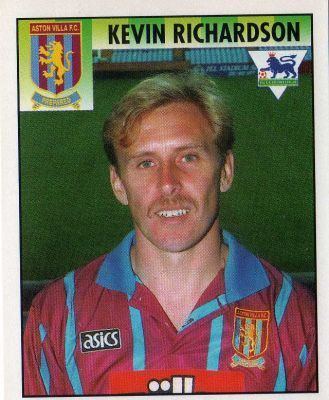 Kevin Richardson (footballer) ASTON VILLA Kevin Richardson 36 MERLIN S English Premier