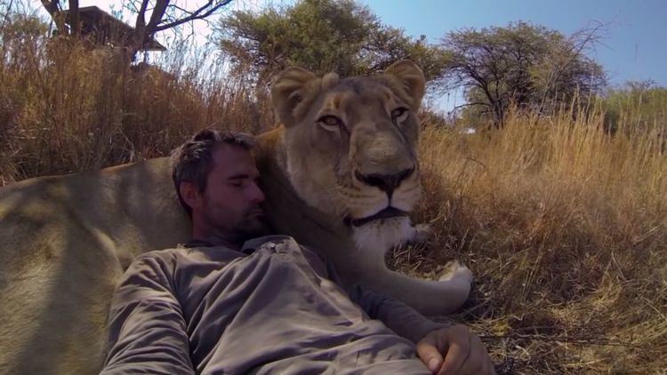 Kevin Richardson (zookeeper) Kevin Richardson Hug39s a Wild Lion