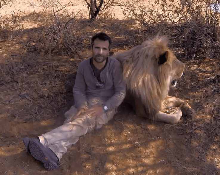 Kevin Richardson (zookeeper) Kevin Richardson is known as the lion whisperer Album on