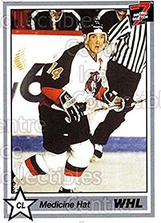 Kevin Riehl Amazoncom CI Kevin Riehl Checklist Hockey Card 199091 7th
