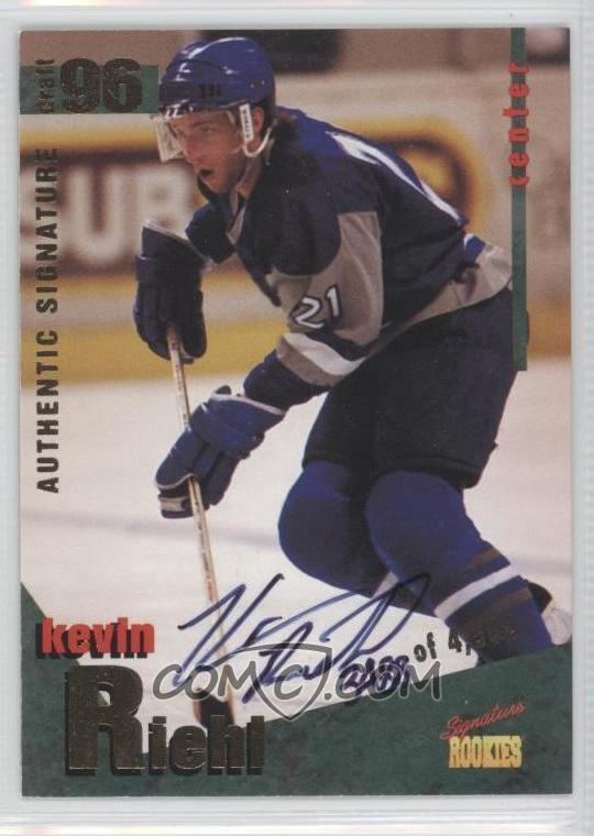 Kevin Riehl Kevin Riehl Hockey Cards COMC Card Marketplace