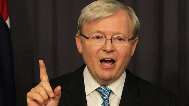 Kevin Rudd Kevin Rudd39s inner sanctum The Australian