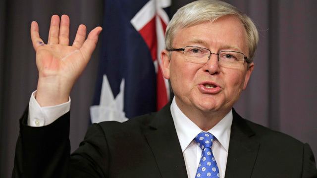 Kevin Rudd The 12 Essential Expressions Of Australia39s New Prime