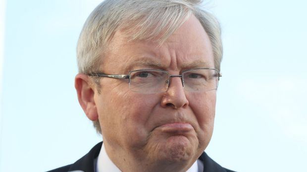 Kevin Rudd Kevin Rudd breaks silence to call for 39full