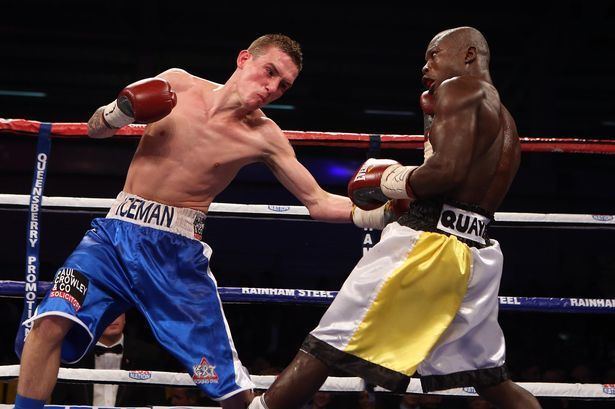 Kevin Satchell Seconds Out Kevin Satchell warns European flyweight