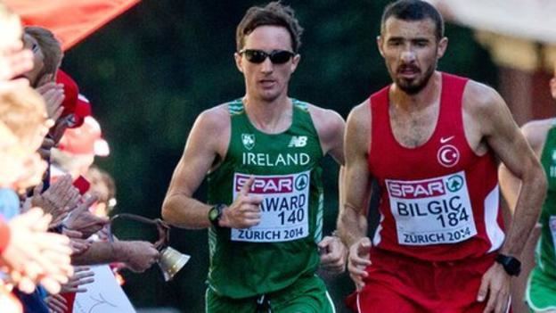 Kevin Seaward Rio 2016 Seaward set for Olympic marathon selection BBC Sport