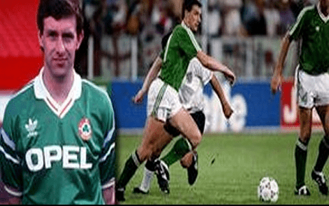 Kevin Sheedy (Irish footballer) Former Irish international Kevin Sheedy diagnosed with