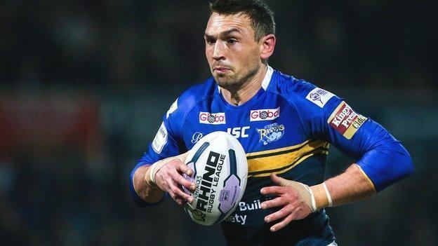 Kevin Sinfield Kevin Sinfield Leeds Rhinos captain to join Yorkshire Carnegie