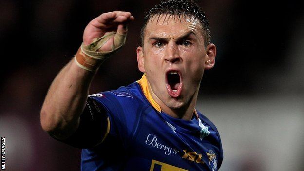 Kevin Sinfield Kevin Sinfield Leeds Rhinos captain rejects Aussie