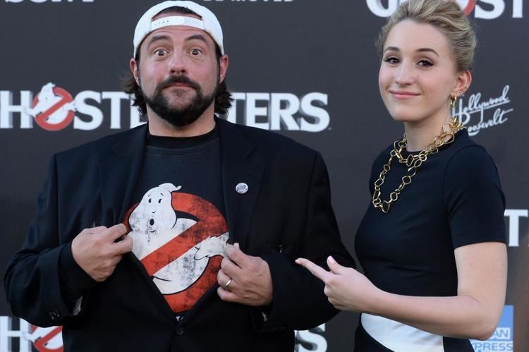 Kevin Smith (conservationist) Kevin Smith to trolls attacking daughter Harley Quinn Smith Dont