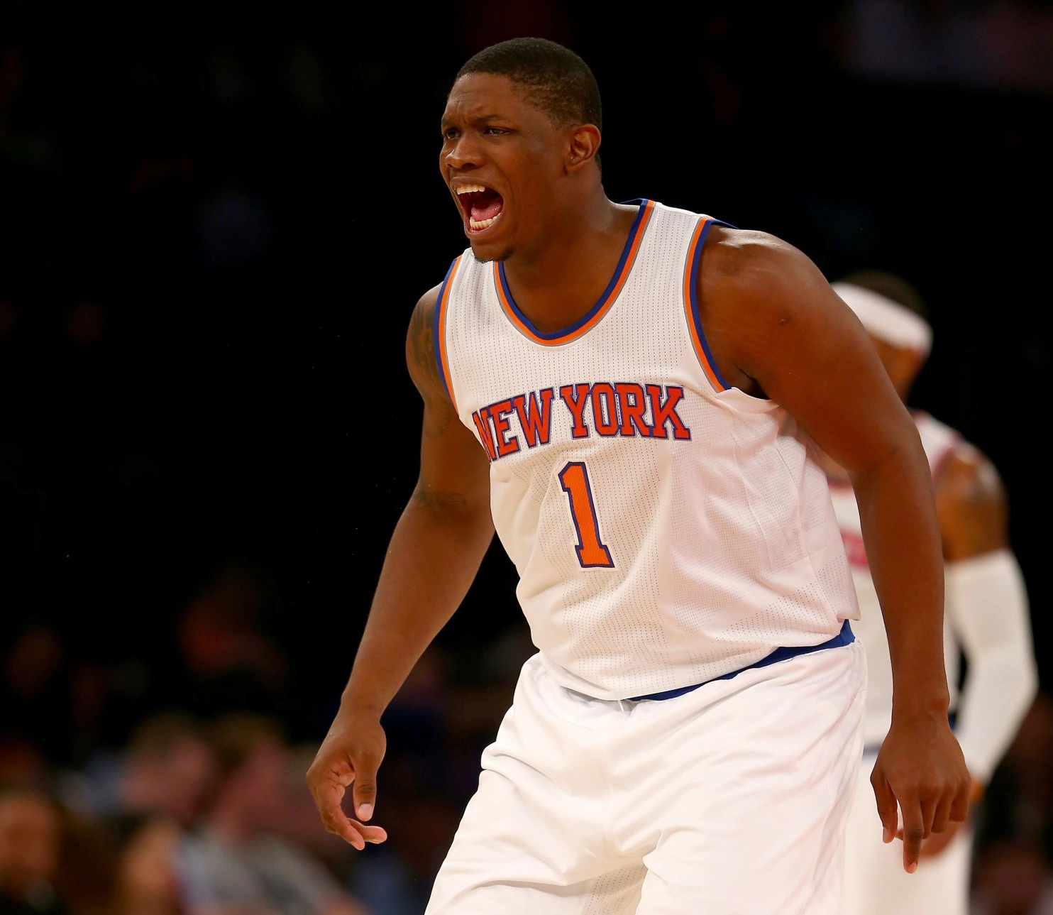 Kevin Séraphin Former Wizard Kevin Seraphin looked for and found a 39real