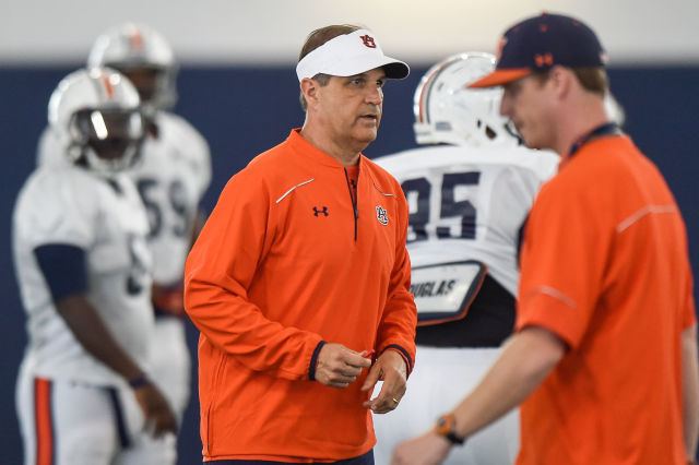 Kevin Steele Kevin Steele was the perfect fit for Auburn football after Will Muschamp