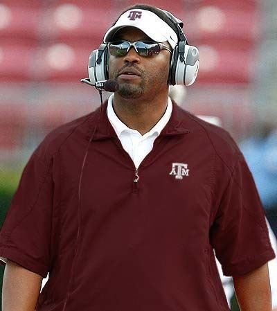 Kevin Sumlin Kevin Sumlin needs to say yes to USC The Big Mac Blog