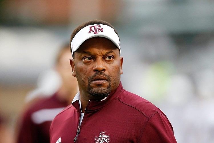 Kevin Sumlin Texas AM football Kevin Sumlin on Johnny Manziel 2016 preview