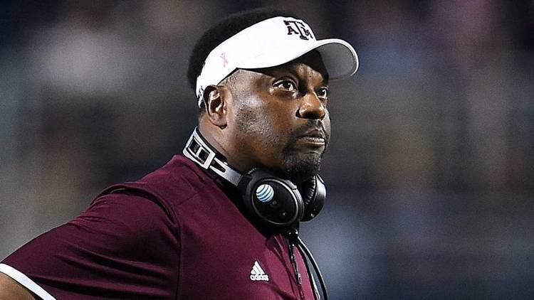 Kevin Sumlin Wife of Texas AM coach Kevin Sumlin shares racist threatening
