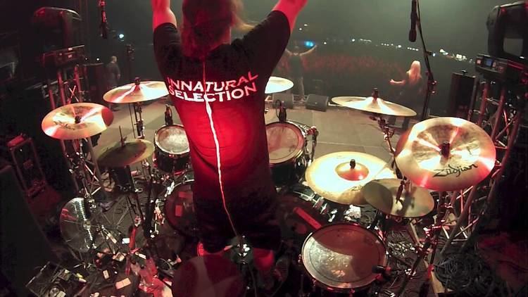 Kevin Talley Suffocation Kevin Talley drum cam Pierced From Within