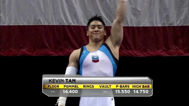 Kevin Tan Kevin Tan Still Rings 2008 Visa Championships Men