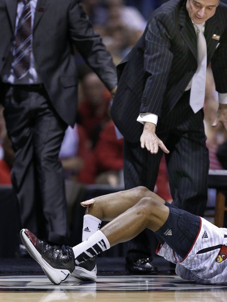 Kevin Ware Kevin Ware Louisville guard resting after leg surgery