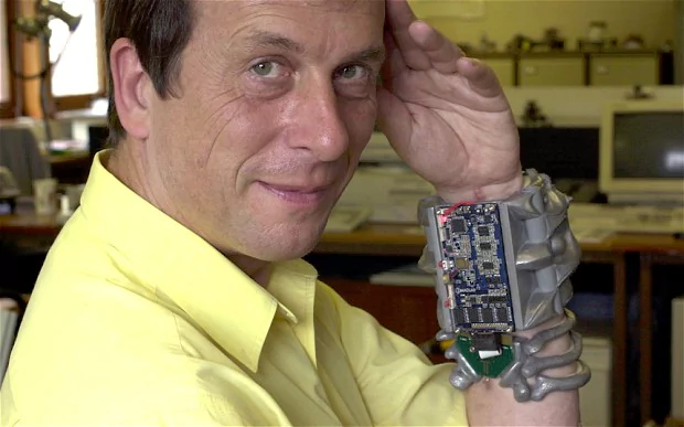 Kevin Warwick Captain Cyborg39 the man behind the controversial Turing