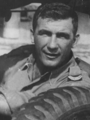 Kevin Wheatley War hero Kevin Wheatley VC honoured by family ahead of Anzac Day