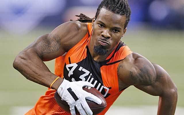 Kevin White (American football) Vic Beasley Kevin White lead 6 safest prospects in the