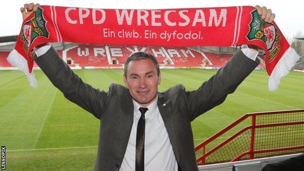 Kevin Wilkin BBC Sport Wrexham manager Kevin Wilkin in no rush for an