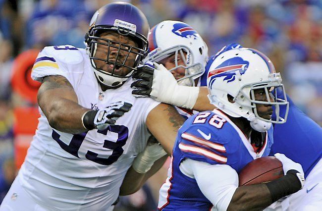 Kevin Williams (defensive tackle) Minnesota Vikings39 Kevin Williams could be out up to six