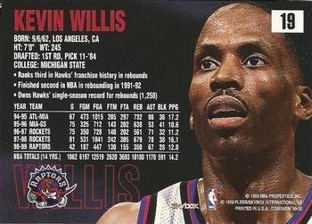 Kevin Willis The Trading Card Database Kevin Willis Gallery 199900