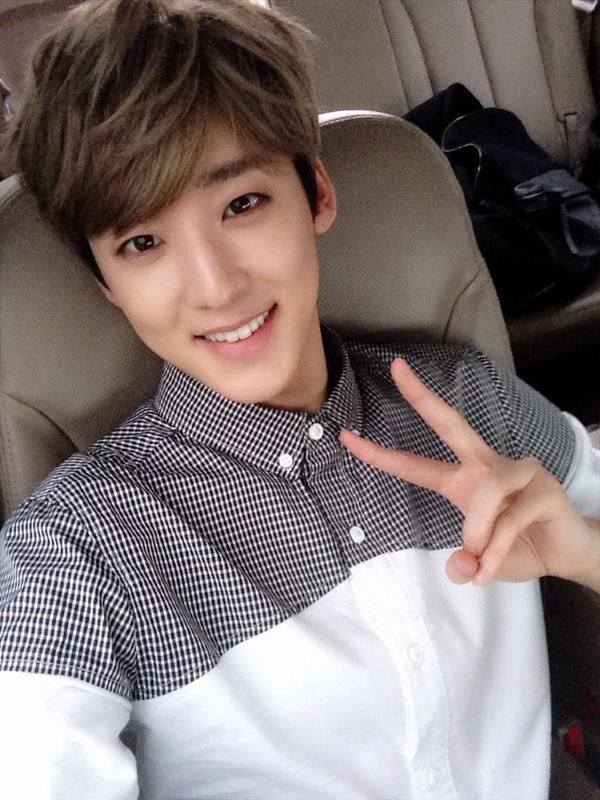 Kevin Woo Kevin Woo Sends Special Message to KISSMes on UKISS39 6th